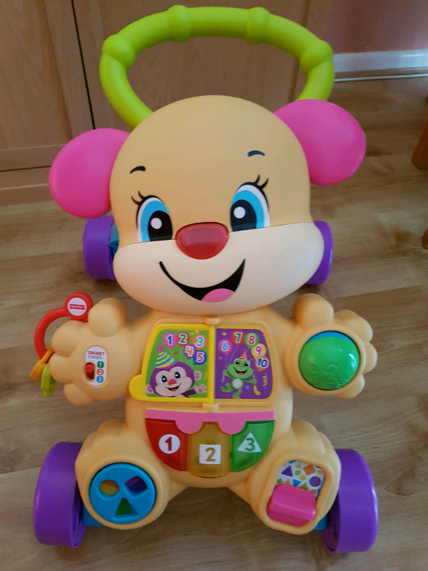 fisher price laugh and learn smart stages learn with sis walker